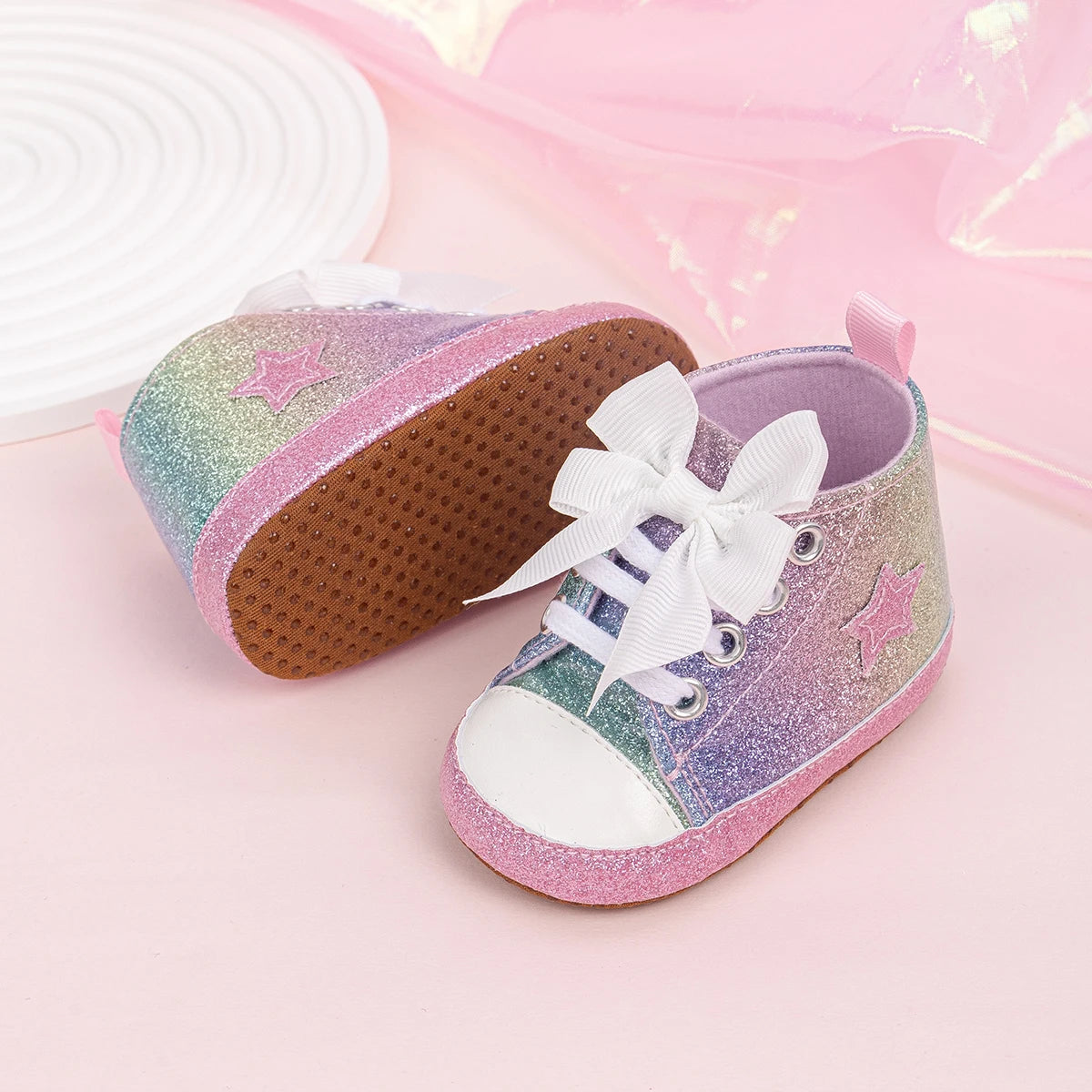 Unisex Newborn High Tops