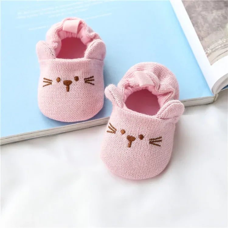 Unisex Newborn Crib Shoes