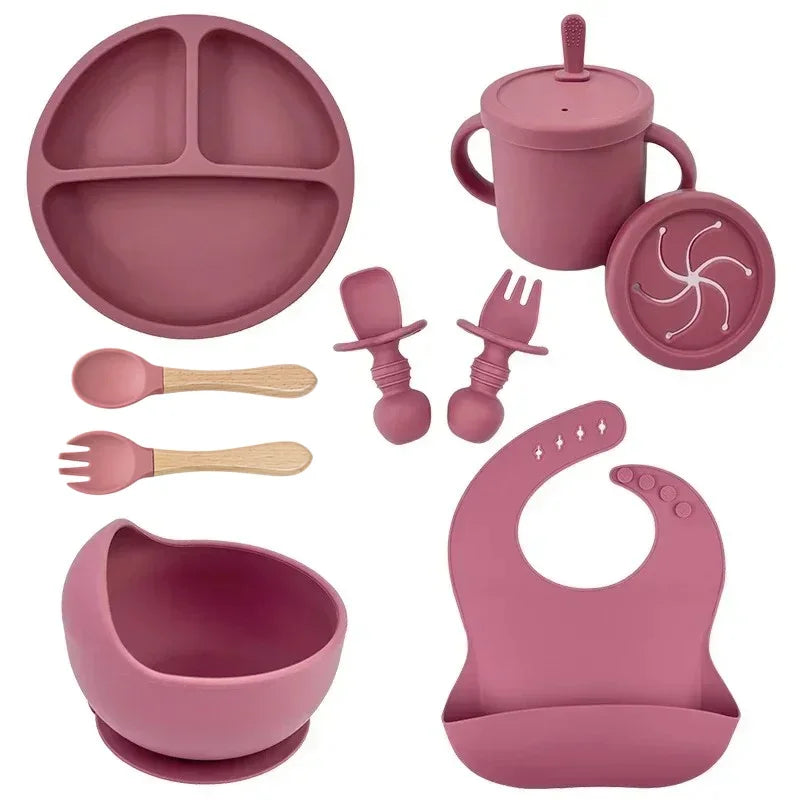 Silicone Baby Feeding Bowl