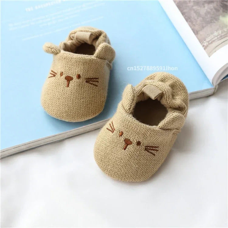 Unisex Newborn Crib Shoes