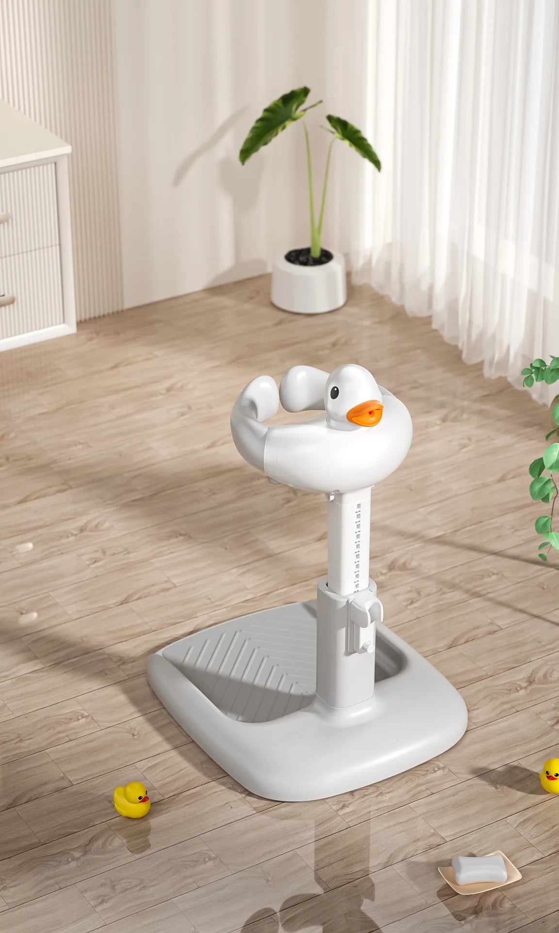 Duck Shower Helper