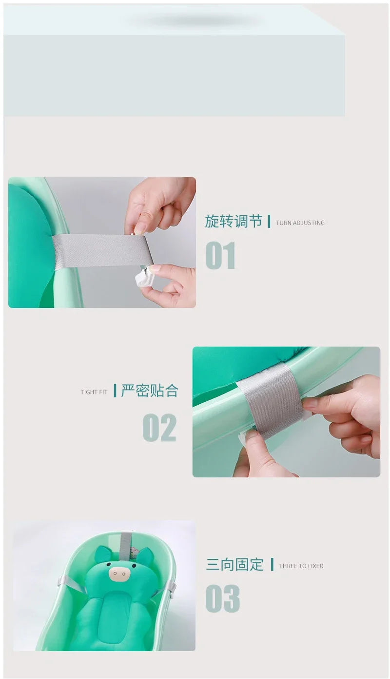 Bathtub Cushion for Newborns