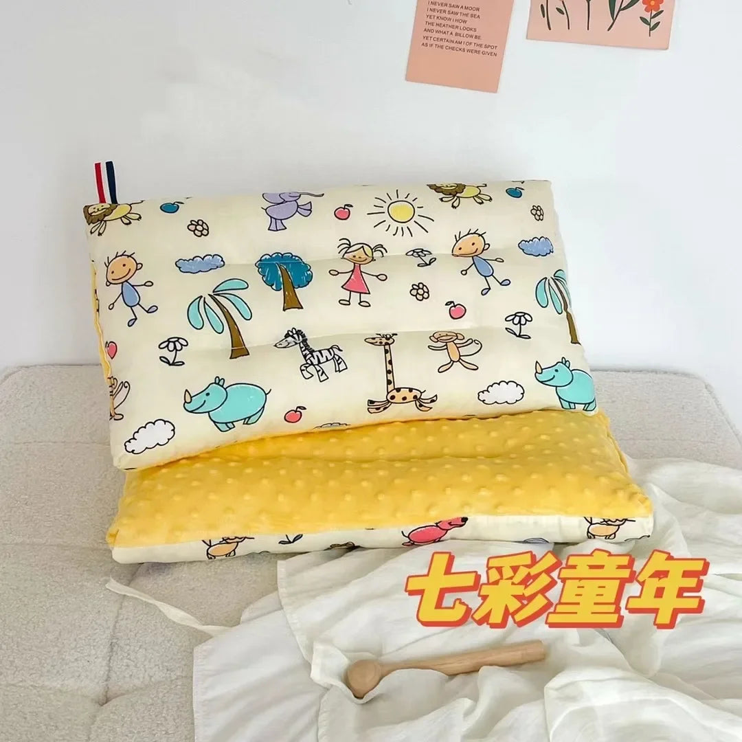 Soft Velvet Baby Pillow