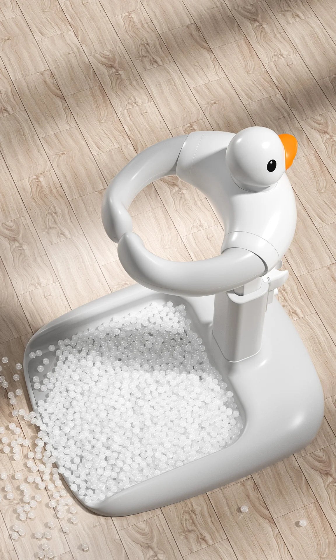 Duck Shower Helper