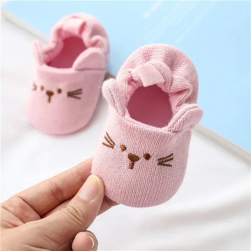 Unisex Newborn Crib Shoes