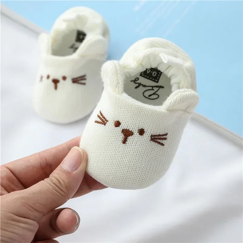 Unisex Newborn Crib Shoes