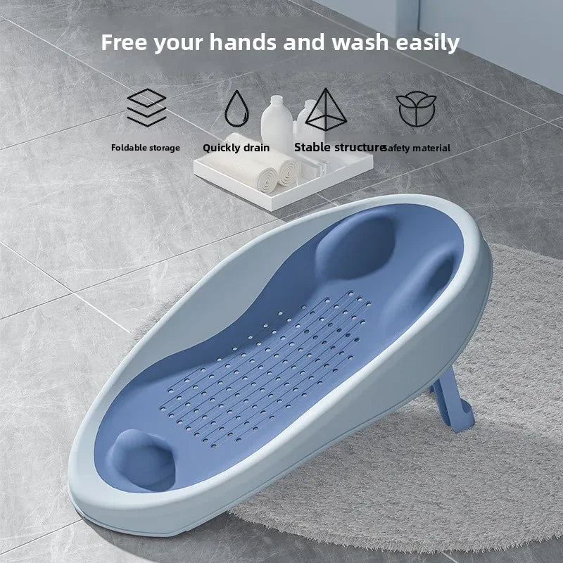 Foldable Baby Bath Seat