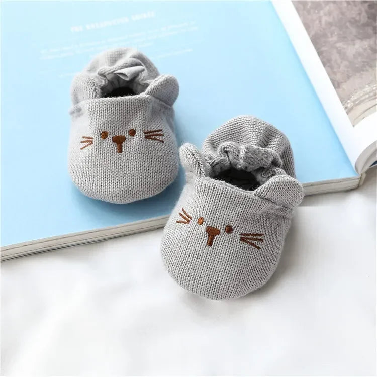 Unisex Newborn Crib Shoes