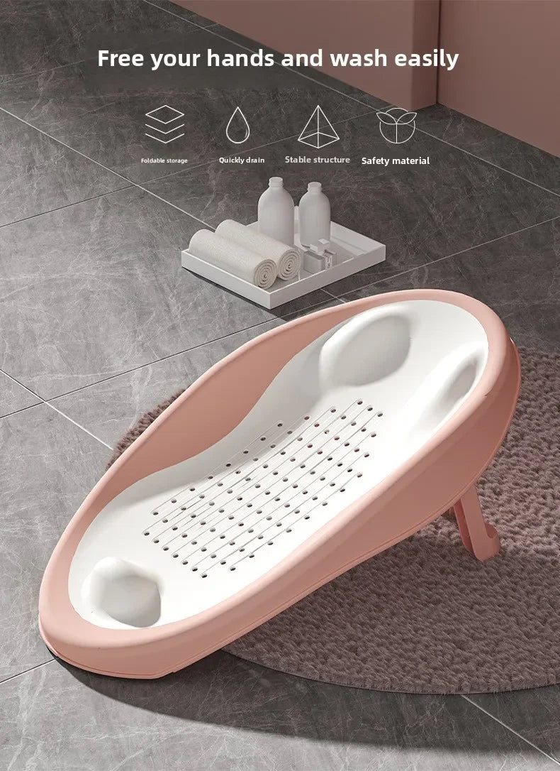 Foldable Baby Bath Seat