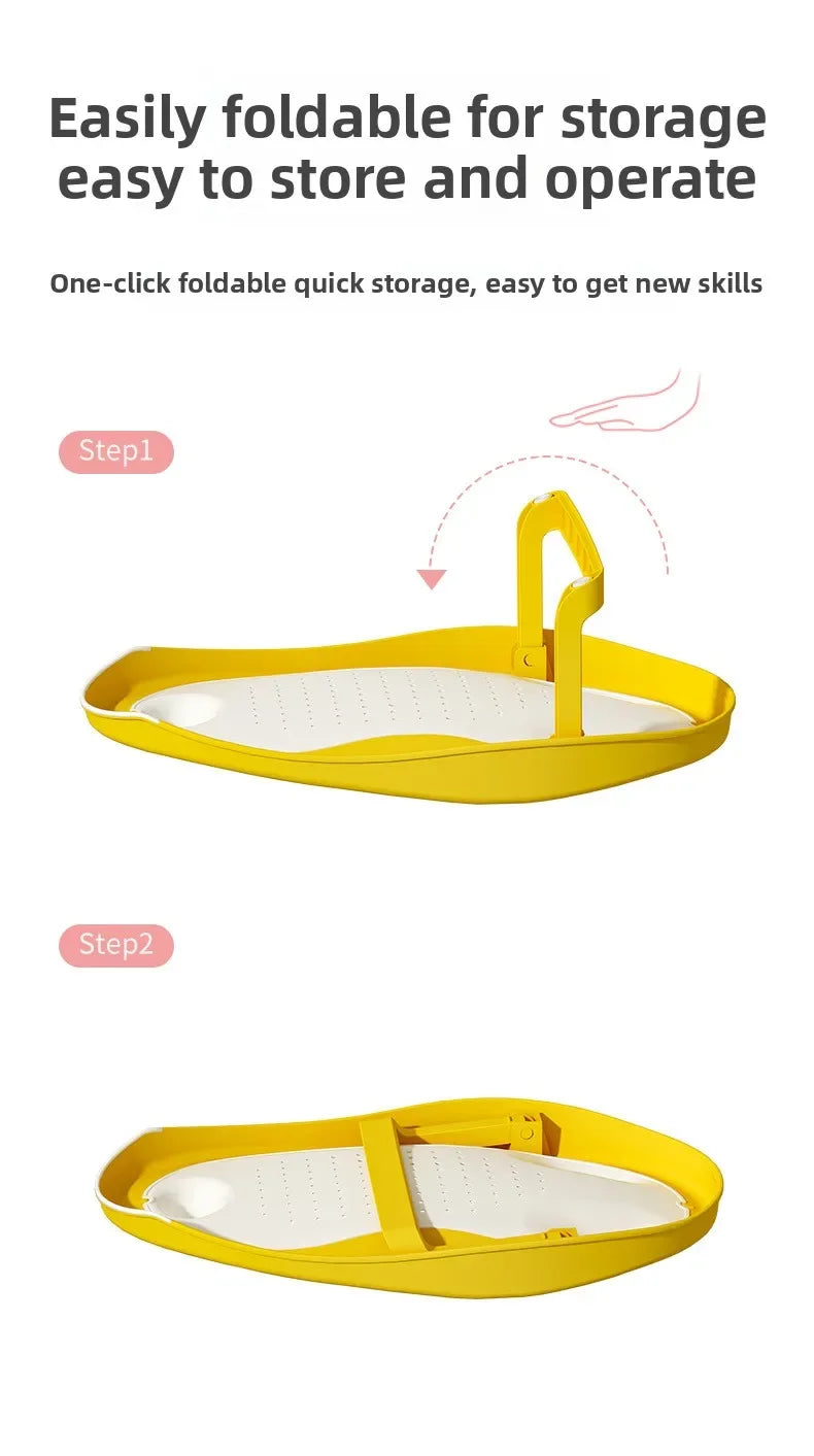 Foldable Baby Bath Seat