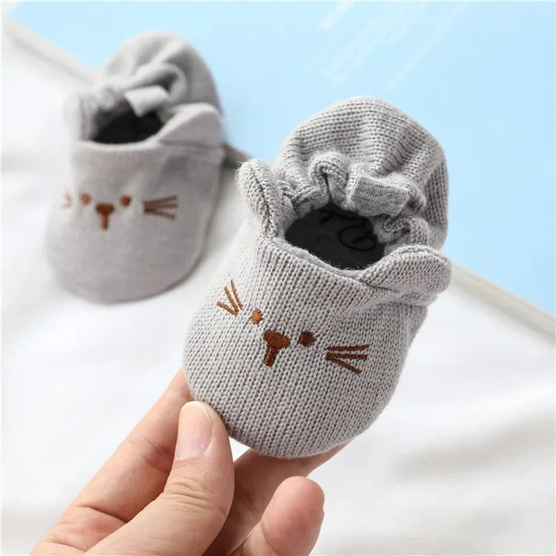 Unisex Newborn Crib Shoes