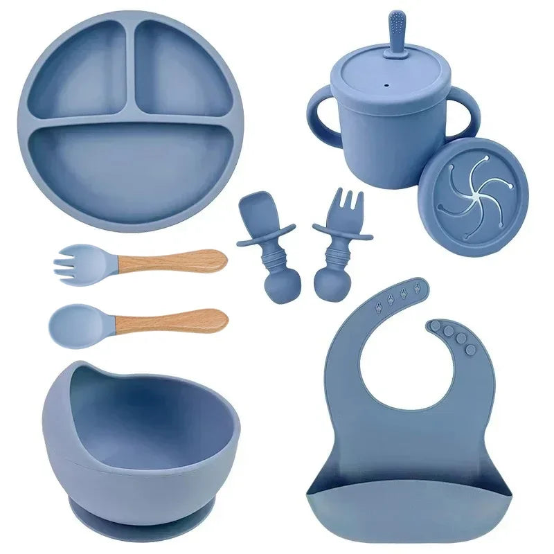 Silicone Baby Feeding Bowl