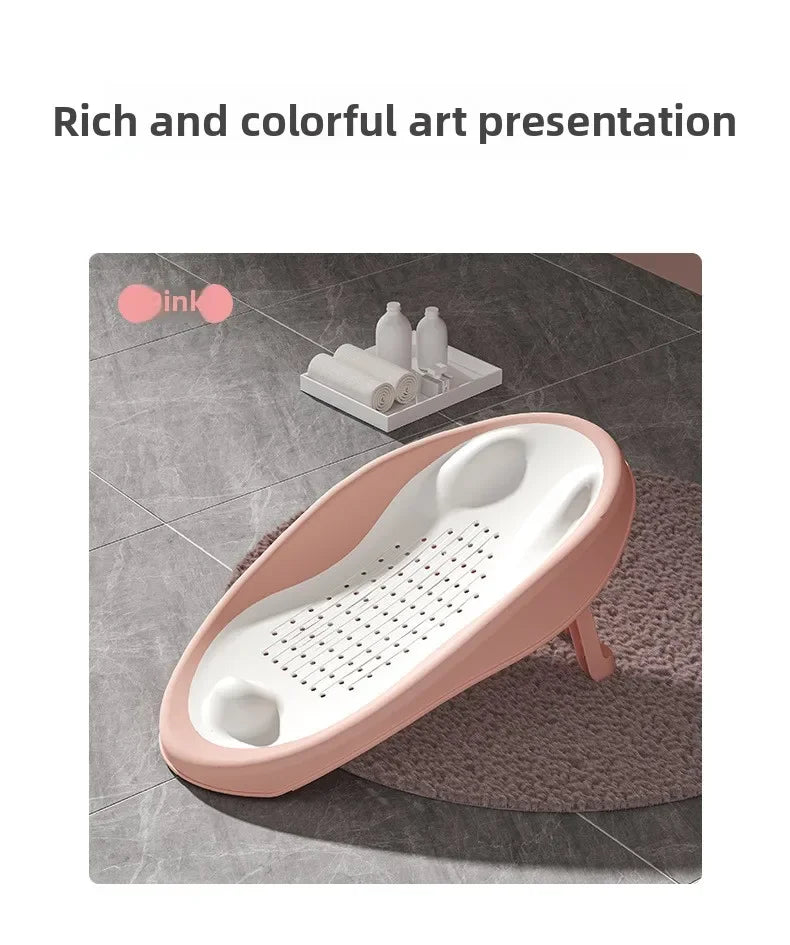 Foldable Baby Bath Seat