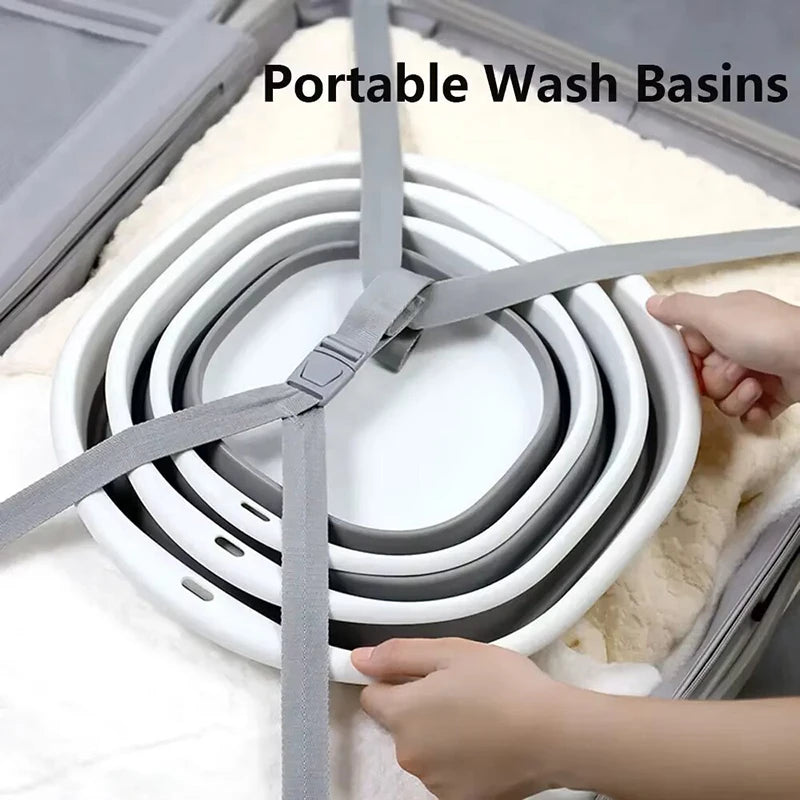Baby Bath Tub Body Cleaning Bucket