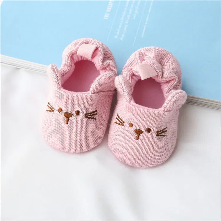 Unisex Newborn Crib Shoes