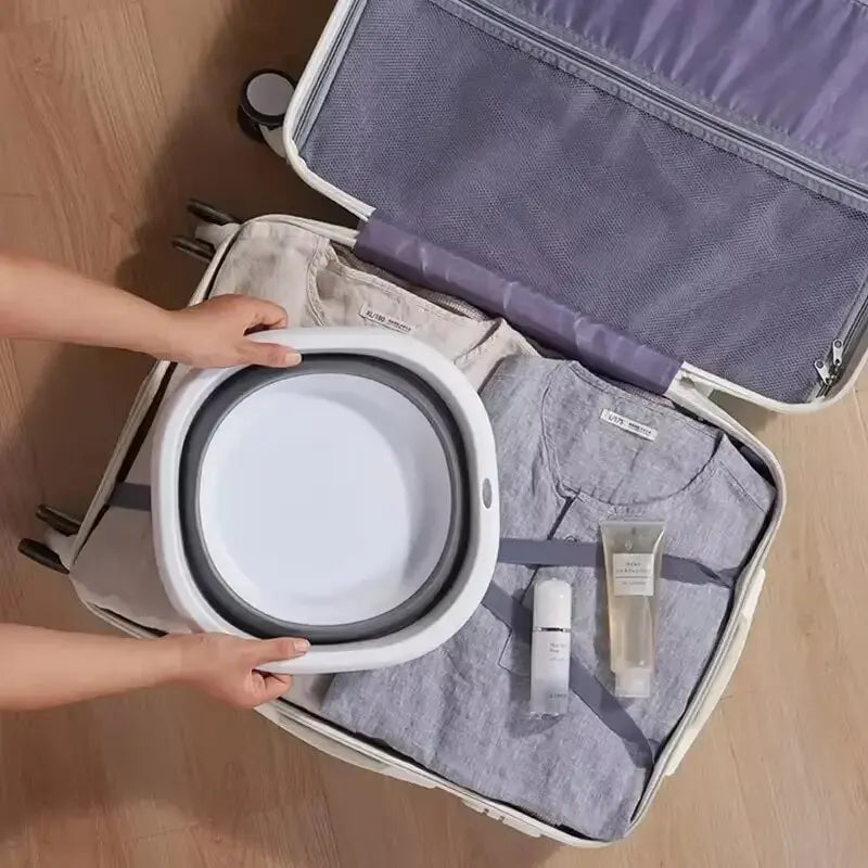 Baby Bath Tub Body Cleaning Bucket