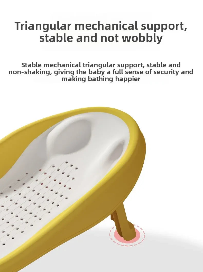 Foldable Baby Bath Seat