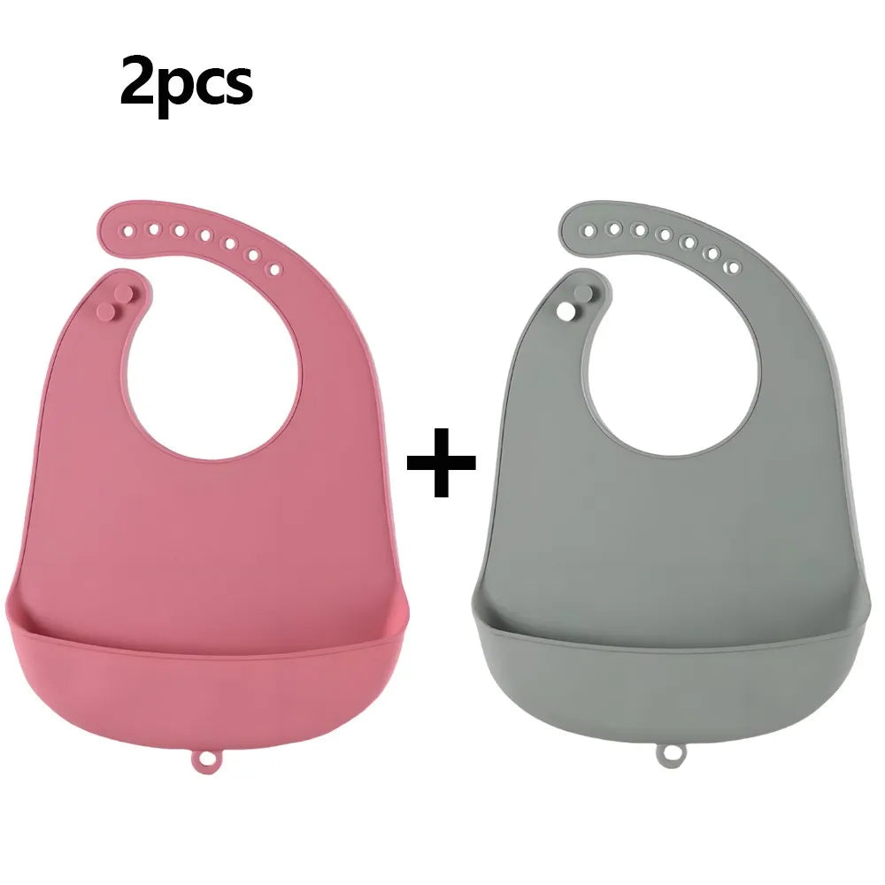 Silicone Baby Bibs