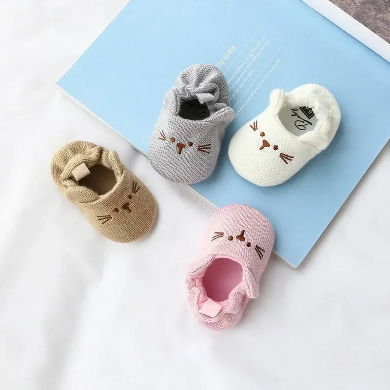 Unisex Newborn Crib Shoes