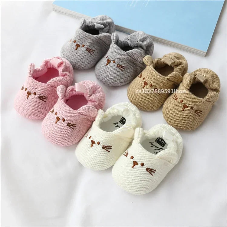 Unisex Newborn Crib Shoes