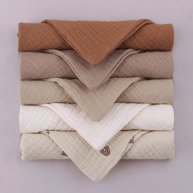 5pc Soft Cotton Baby Towels
