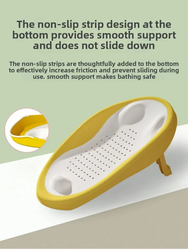 Foldable Baby Bath Seat