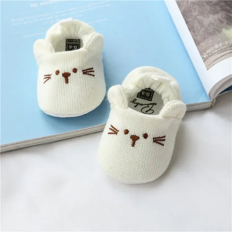 Unisex Newborn Crib Shoes
