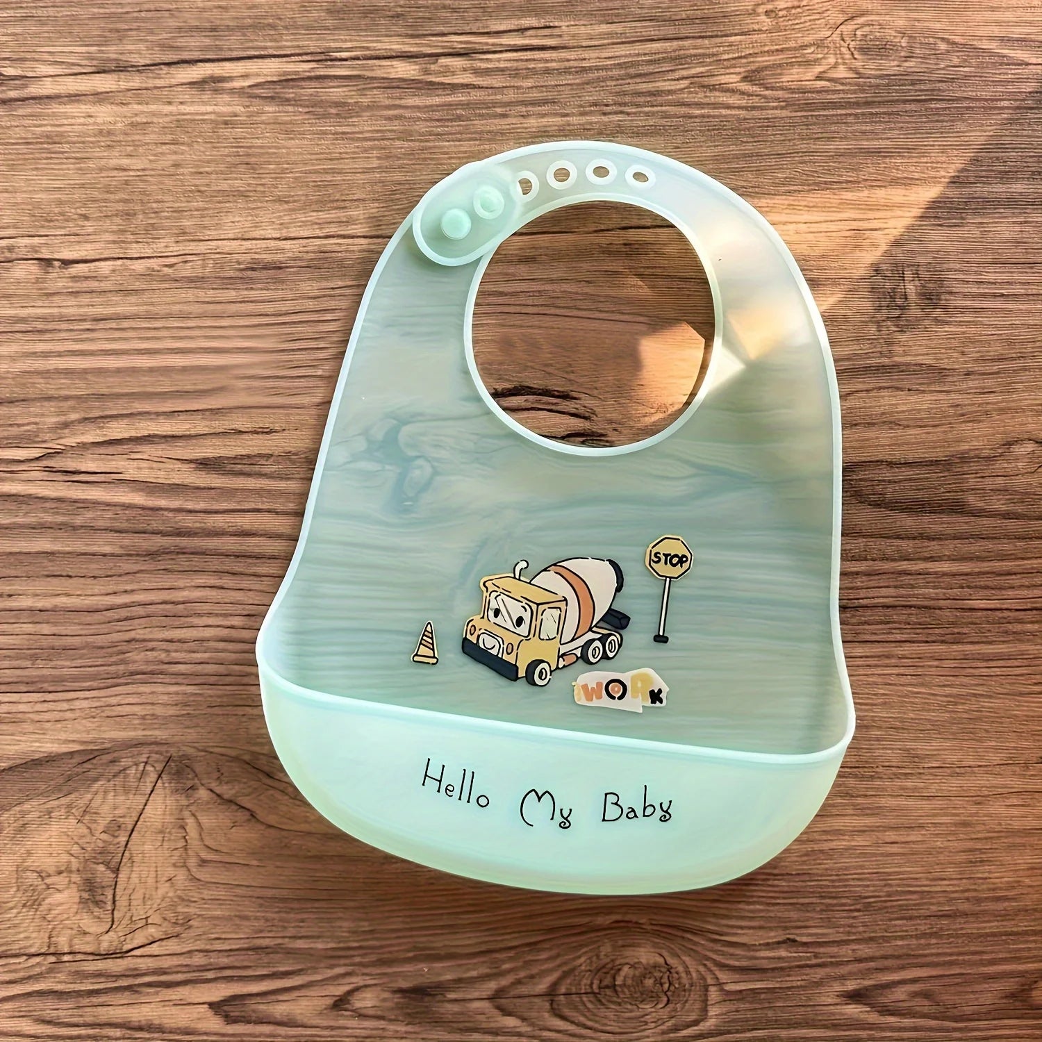 Printed Waterproof Baby Bibs