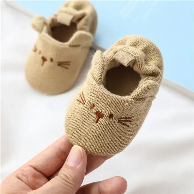 Unisex Newborn Crib Shoes