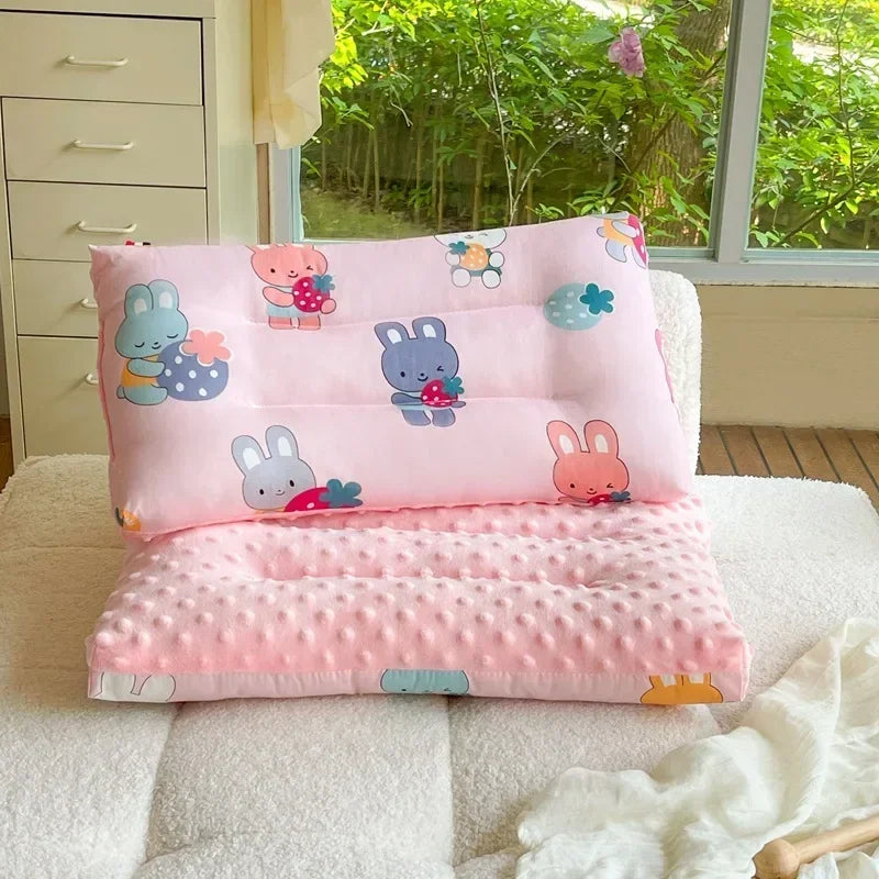 Soft Velvet Baby Pillow