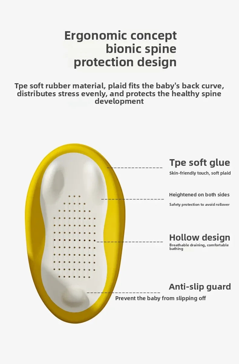 Foldable Baby Bath Seat