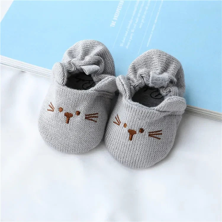 Unisex Newborn Crib Shoes