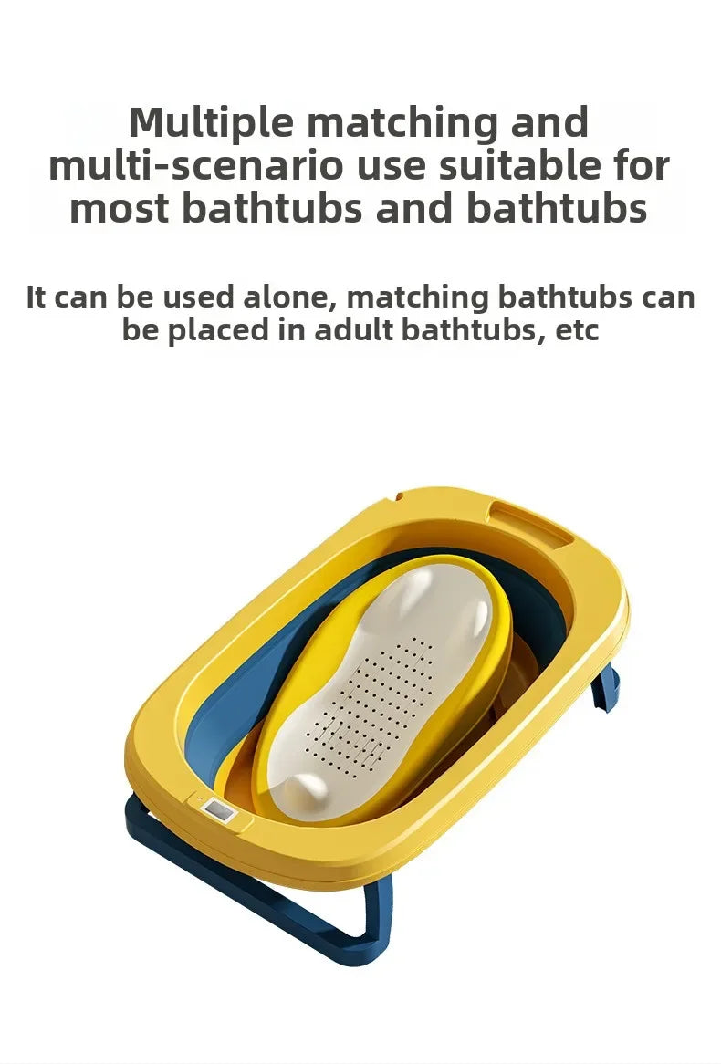Foldable Baby Bath Seat