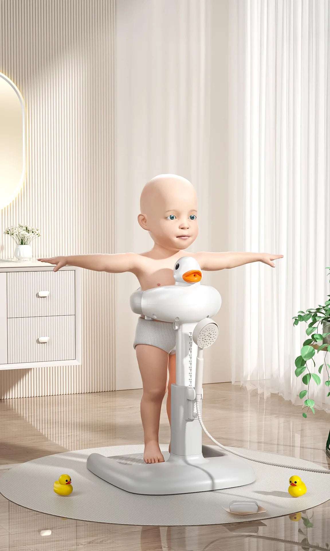 Duck Shower Helper