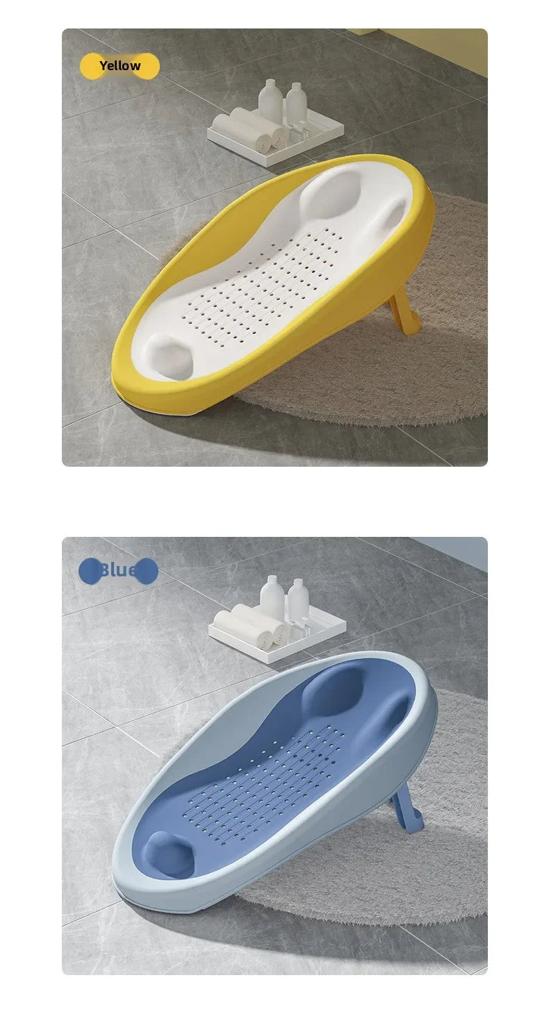 Foldable Baby Bath Seat
