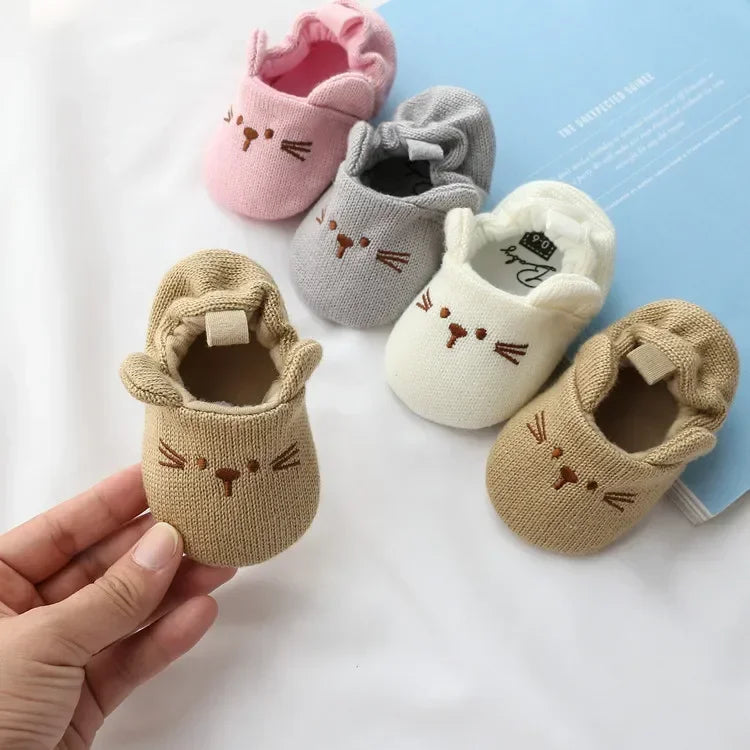 Unisex Newborn Crib Shoes