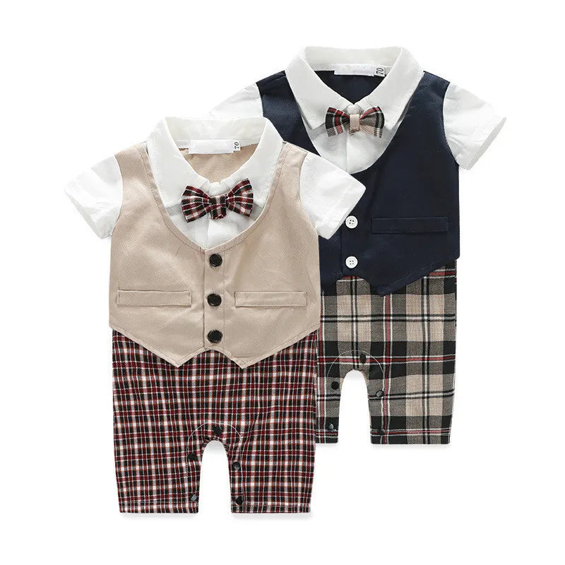 Boys Gentleman Suit Outfit Sets